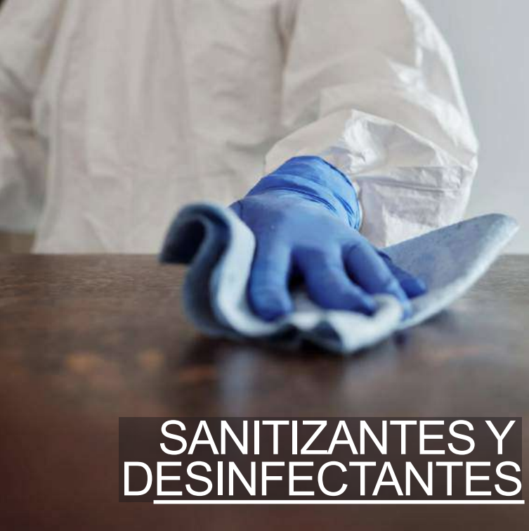 sanitizantes